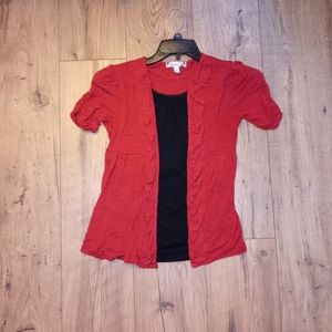 Speechless 2-in-1 Blouse